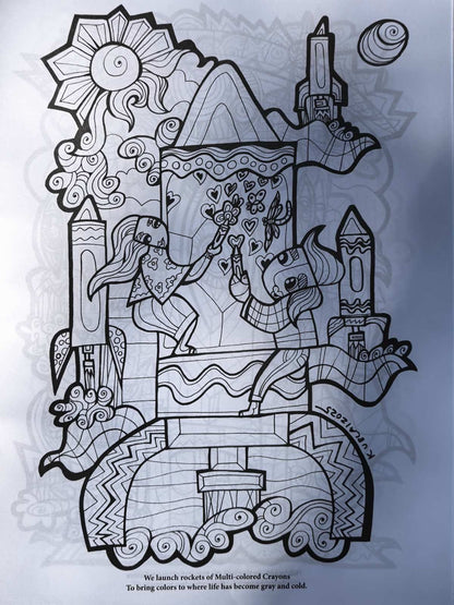Kublai Coloring Book