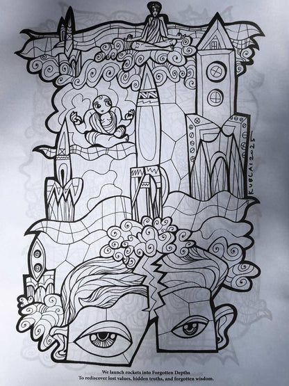 Kublai Coloring Book