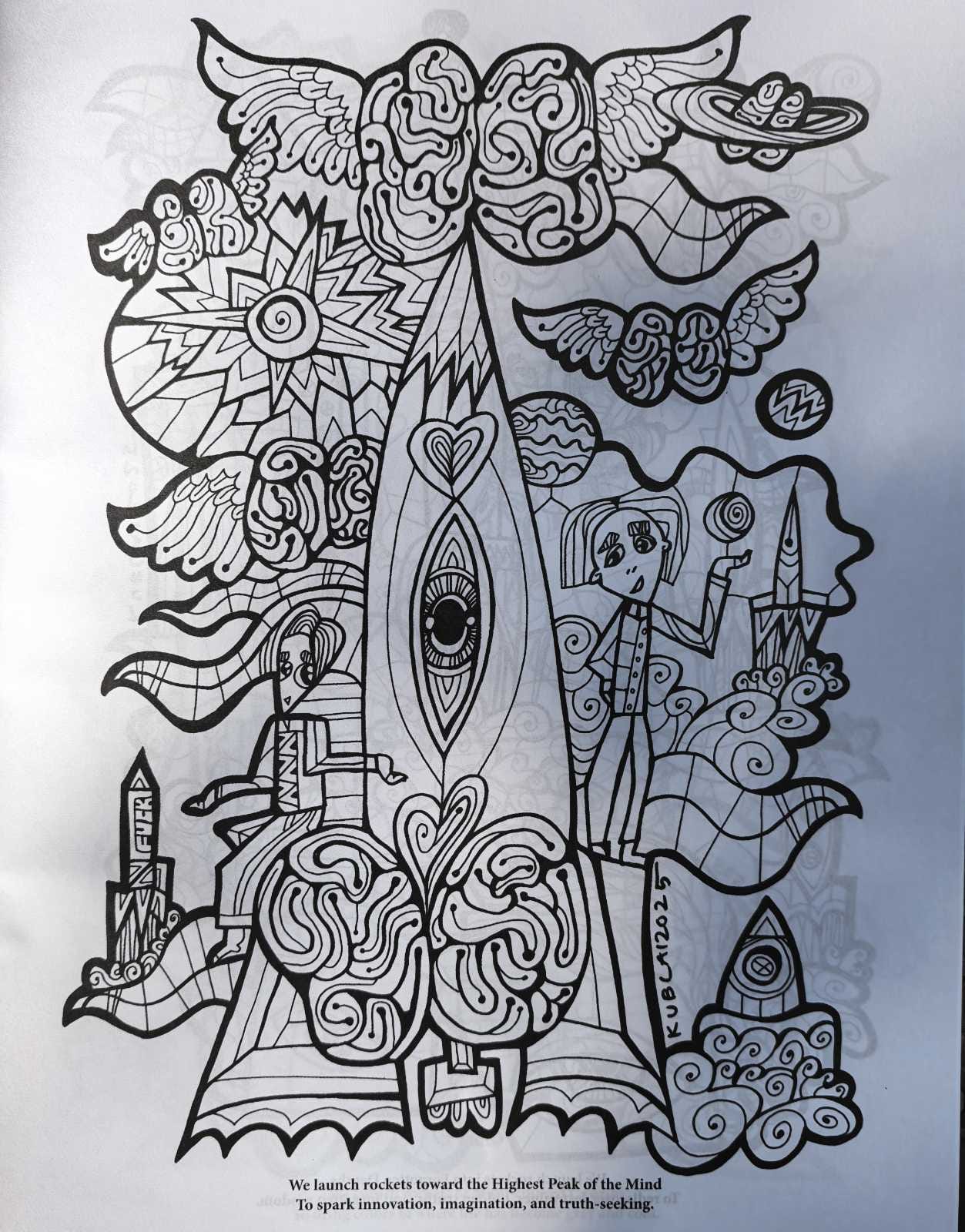 Kublai Coloring Book