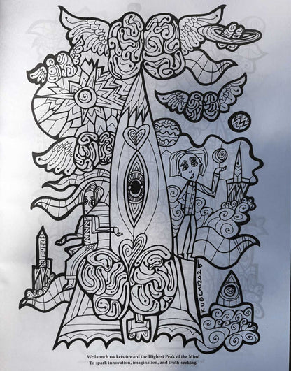 Kublai Coloring Book