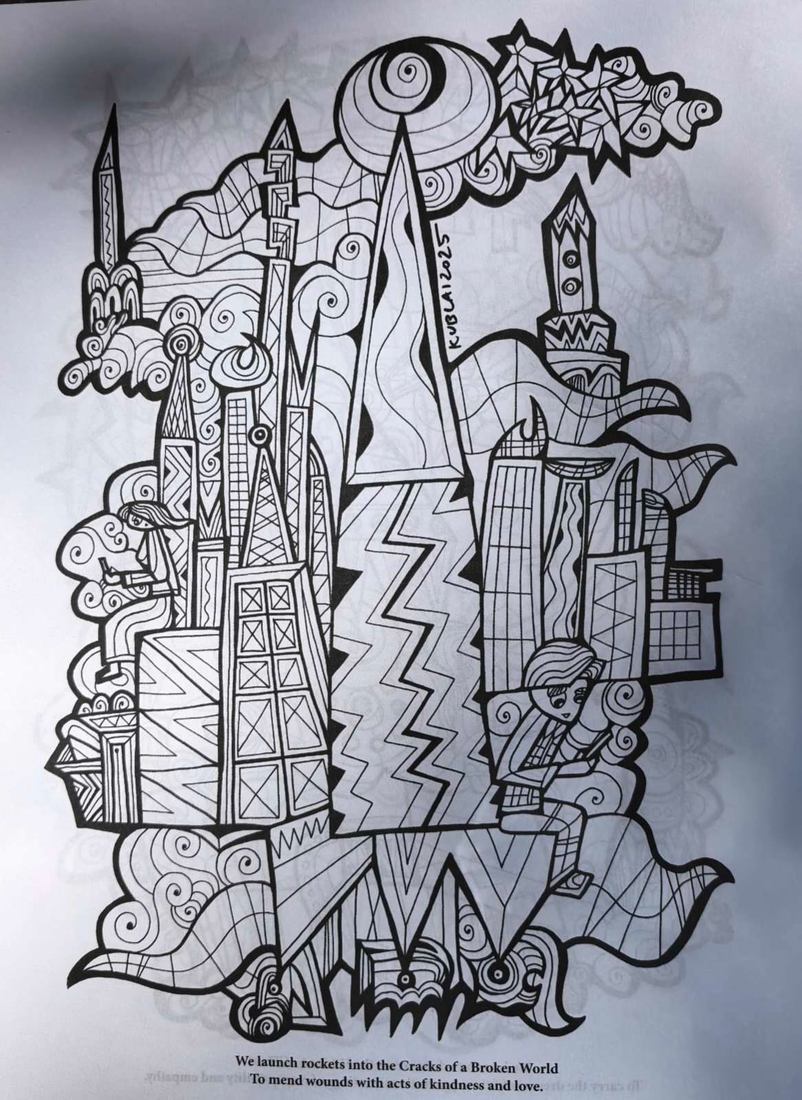 Kublai Coloring Book