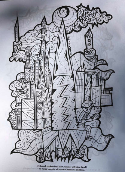 Kublai Coloring Book