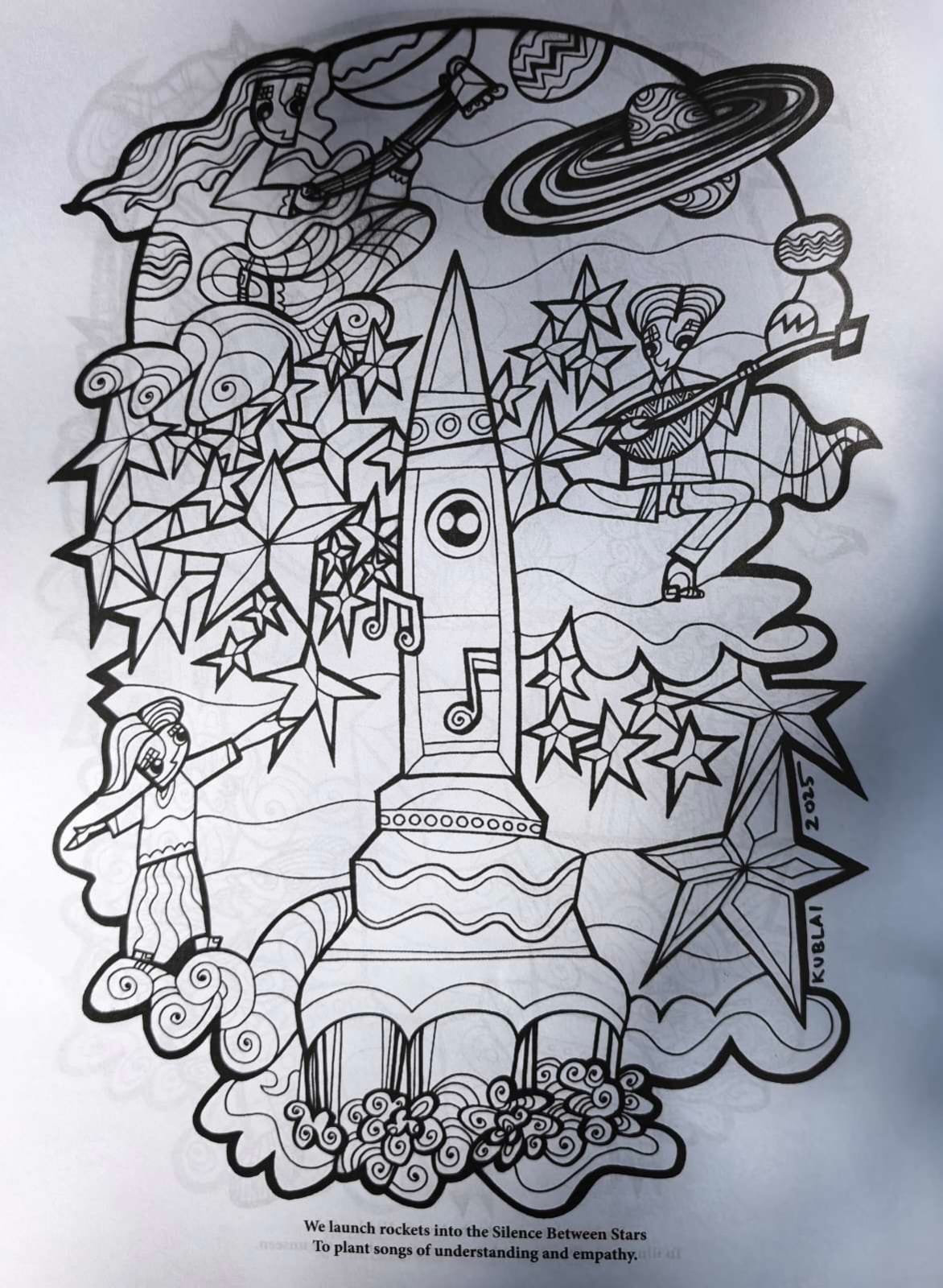Kublai Coloring Book