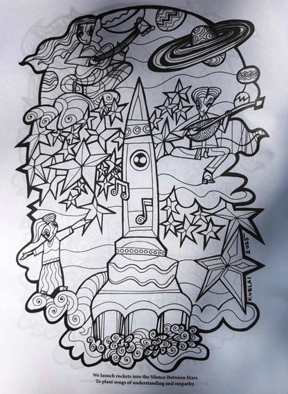 Kublai Coloring Book