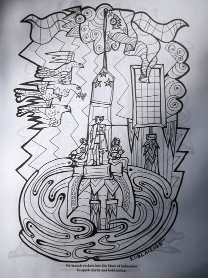 Kublai Coloring Book