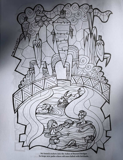 Kublai Coloring Book