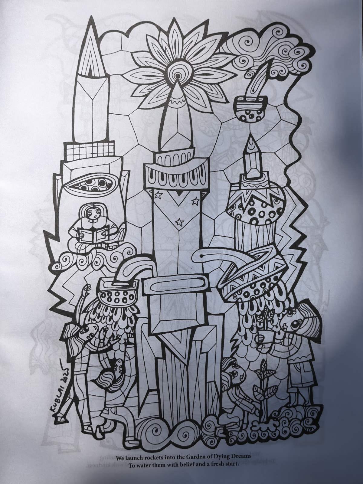 Kublai Coloring Book