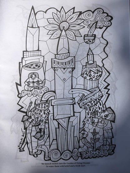 Kublai Coloring Book