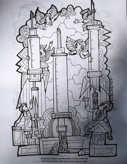 Kublai Coloring Book