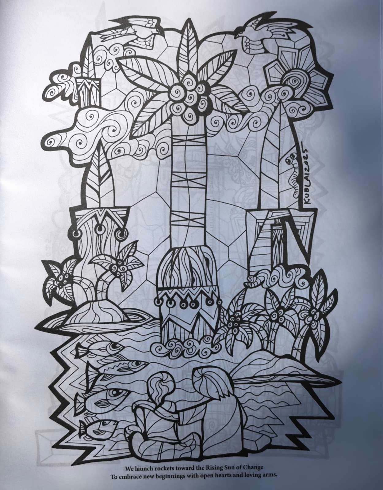 Kublai Coloring Book