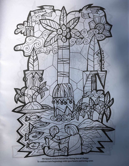 Kublai Coloring Book