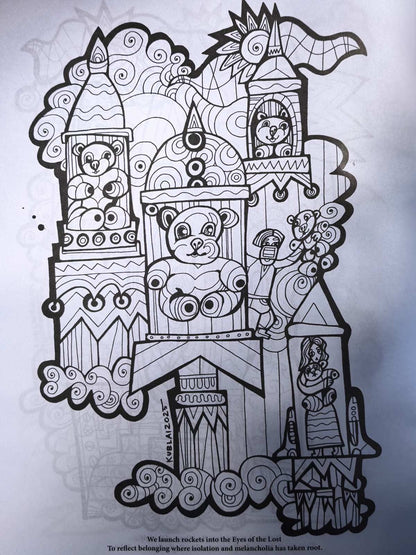 Kublai Coloring Book