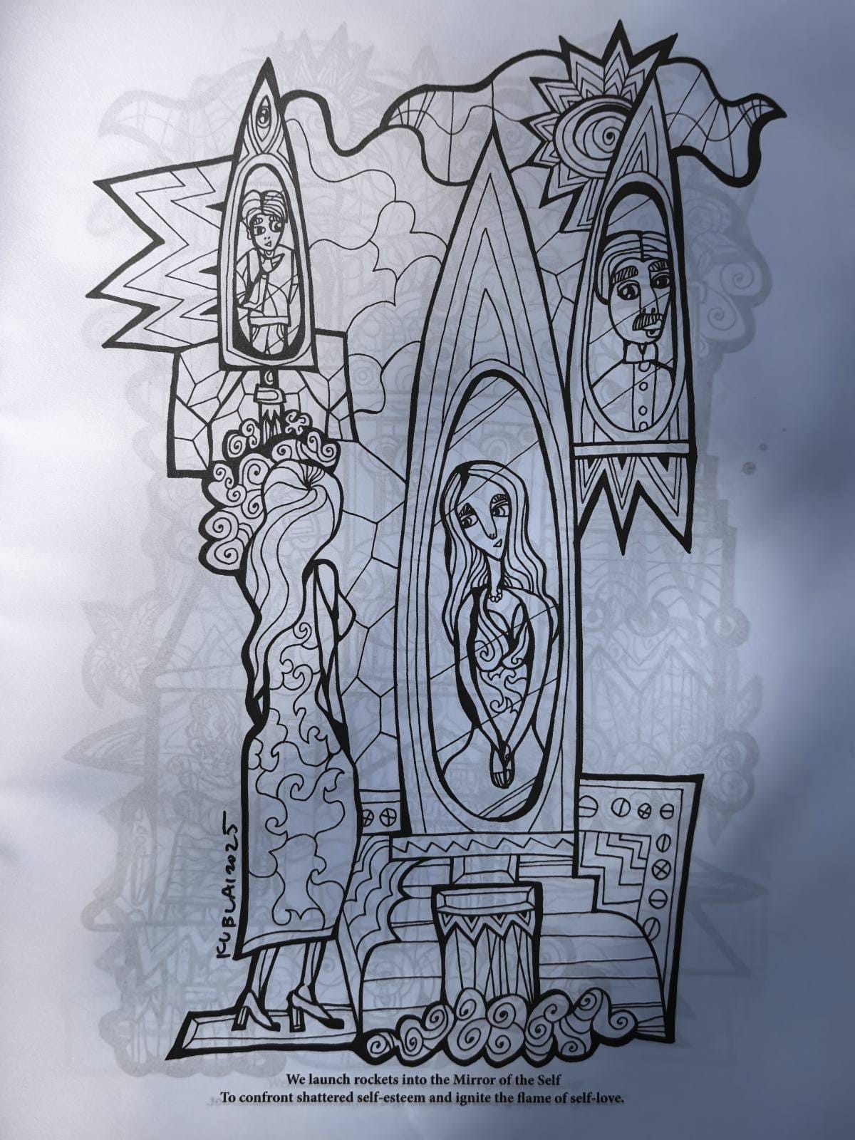 Kublai Coloring Book