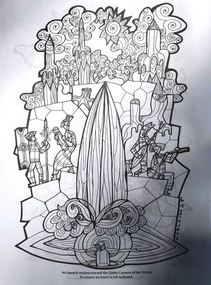 Kublai Coloring Book