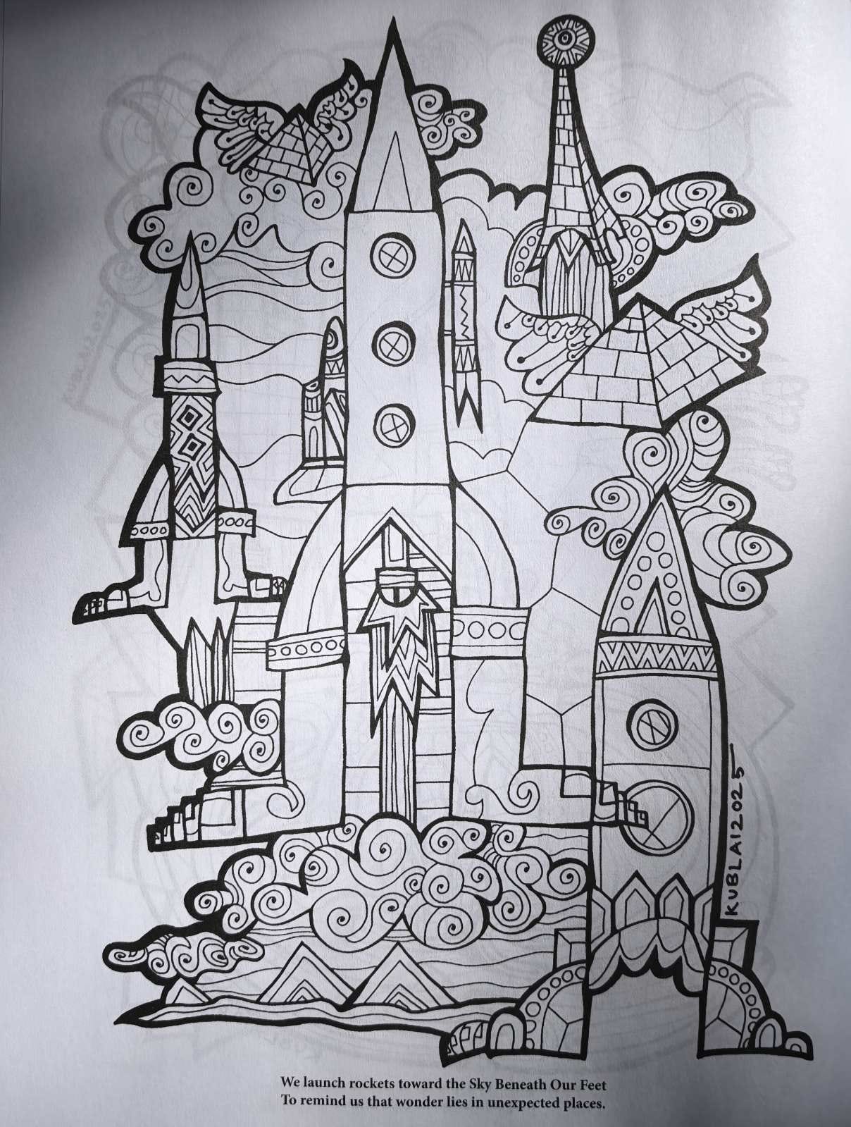 Kublai Coloring Book