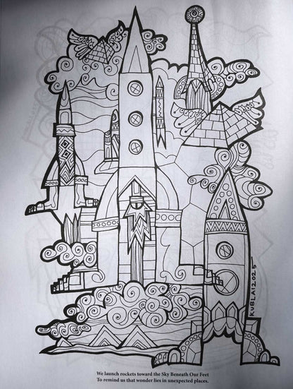 Kublai Coloring Book