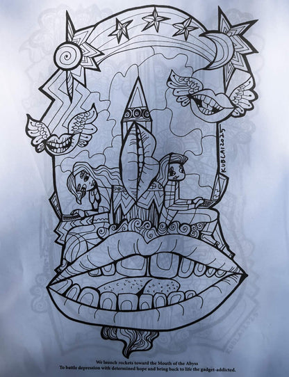 Kublai Coloring Book