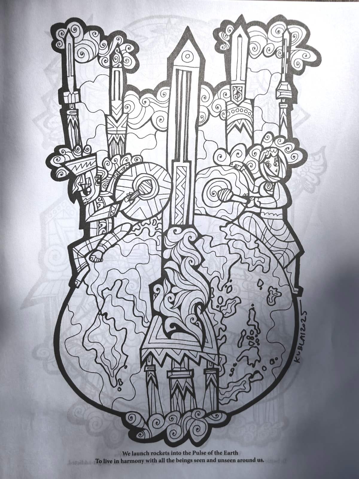 Kublai Coloring Book