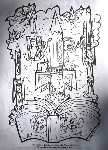 Kublai Coloring Book