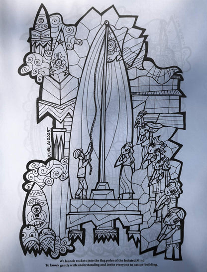 Kublai Coloring Book
