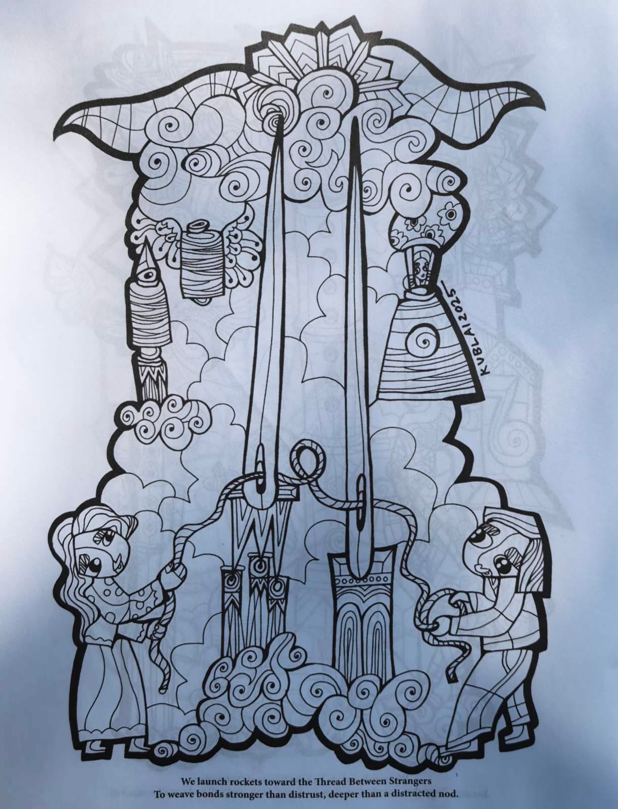 Kublai Coloring Book