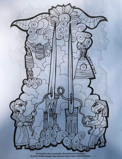 Kublai Coloring Book