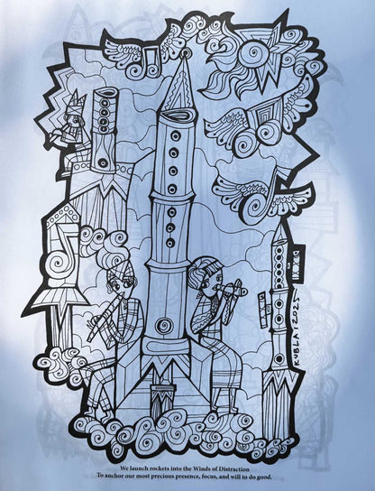 Kublai Coloring Book
