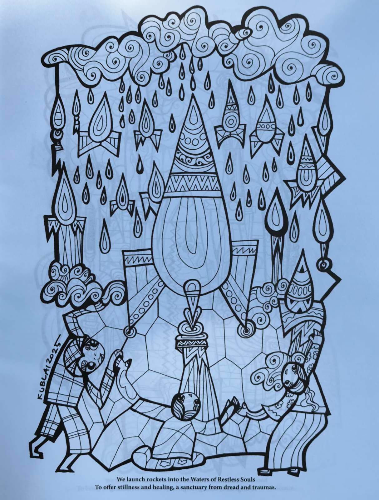 Kublai Coloring Book