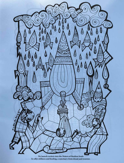 Kublai Coloring Book
