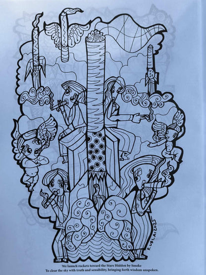 Kublai Coloring Book