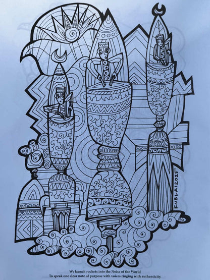 Kublai Coloring Book