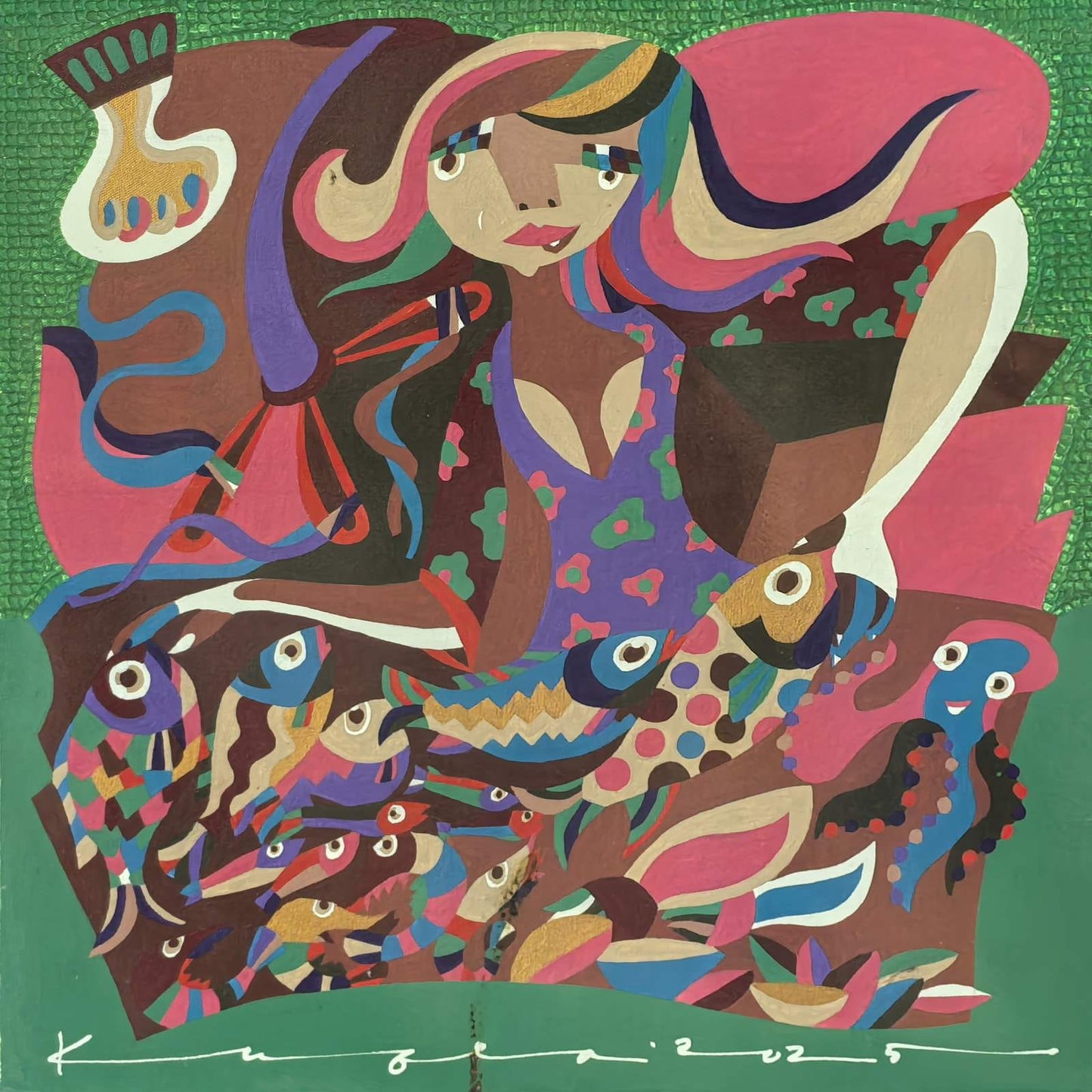 Kublai Millan Paintings