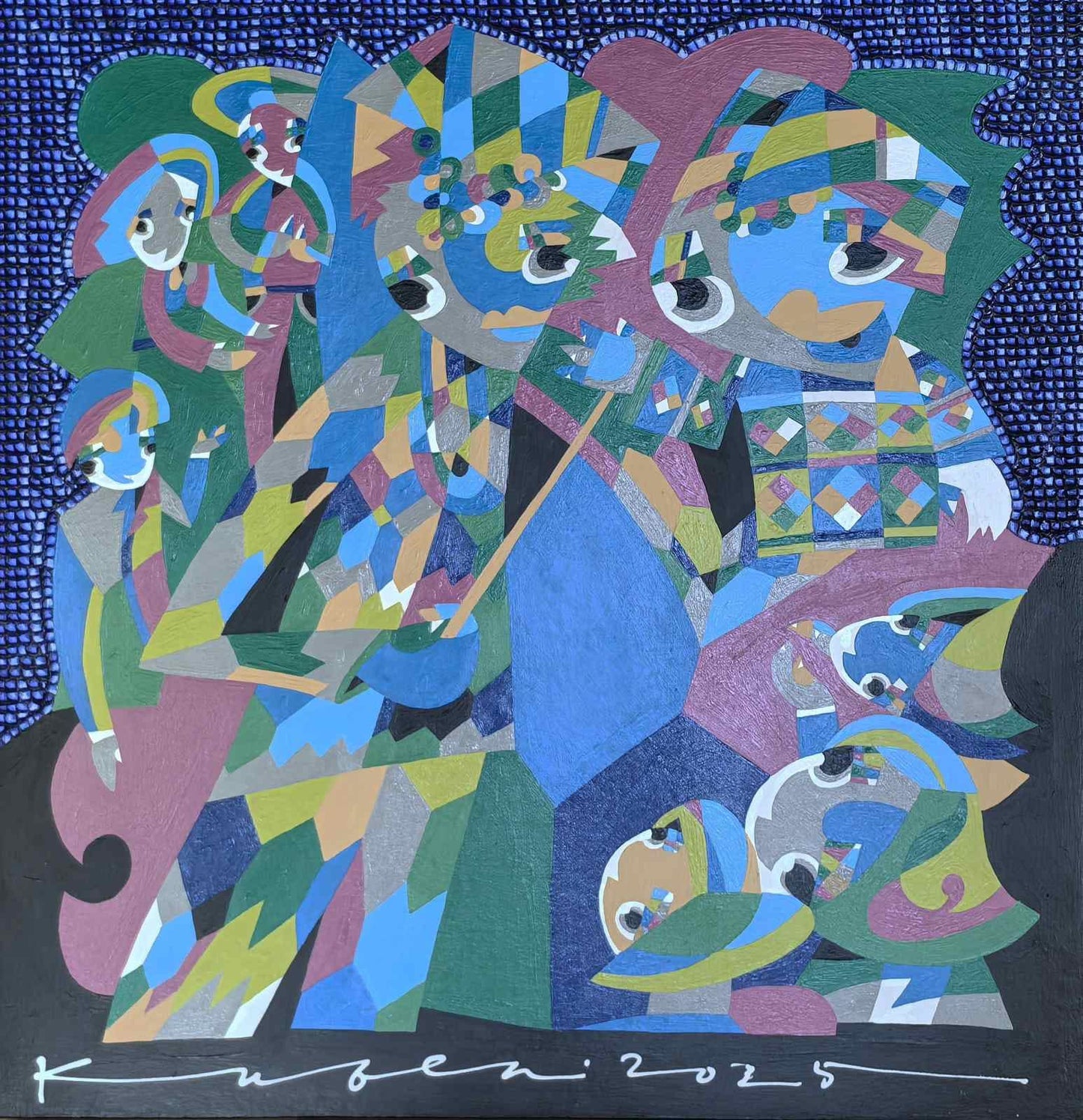 Kublai Millan Paintings