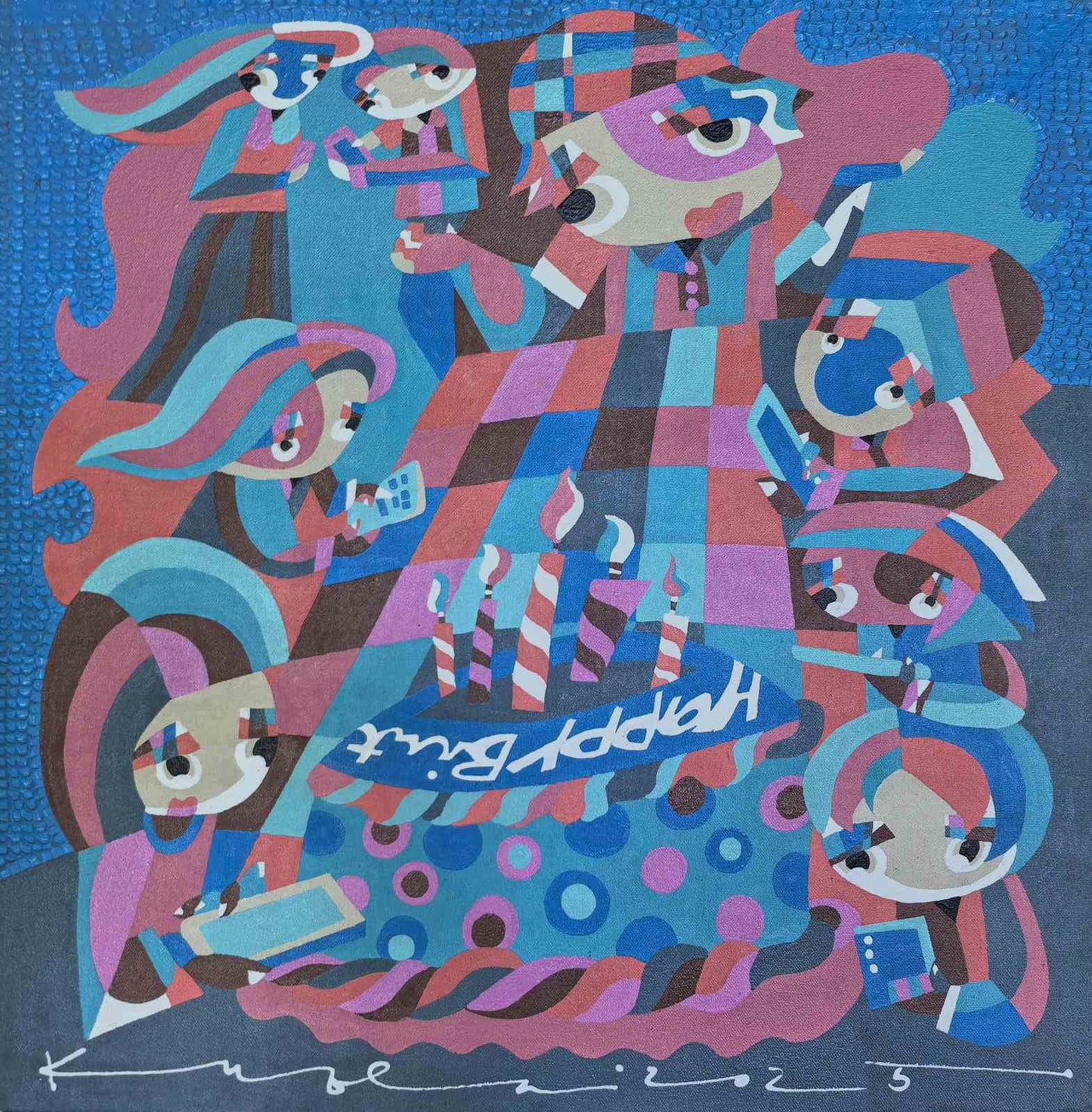 Kublai Millan Paintings