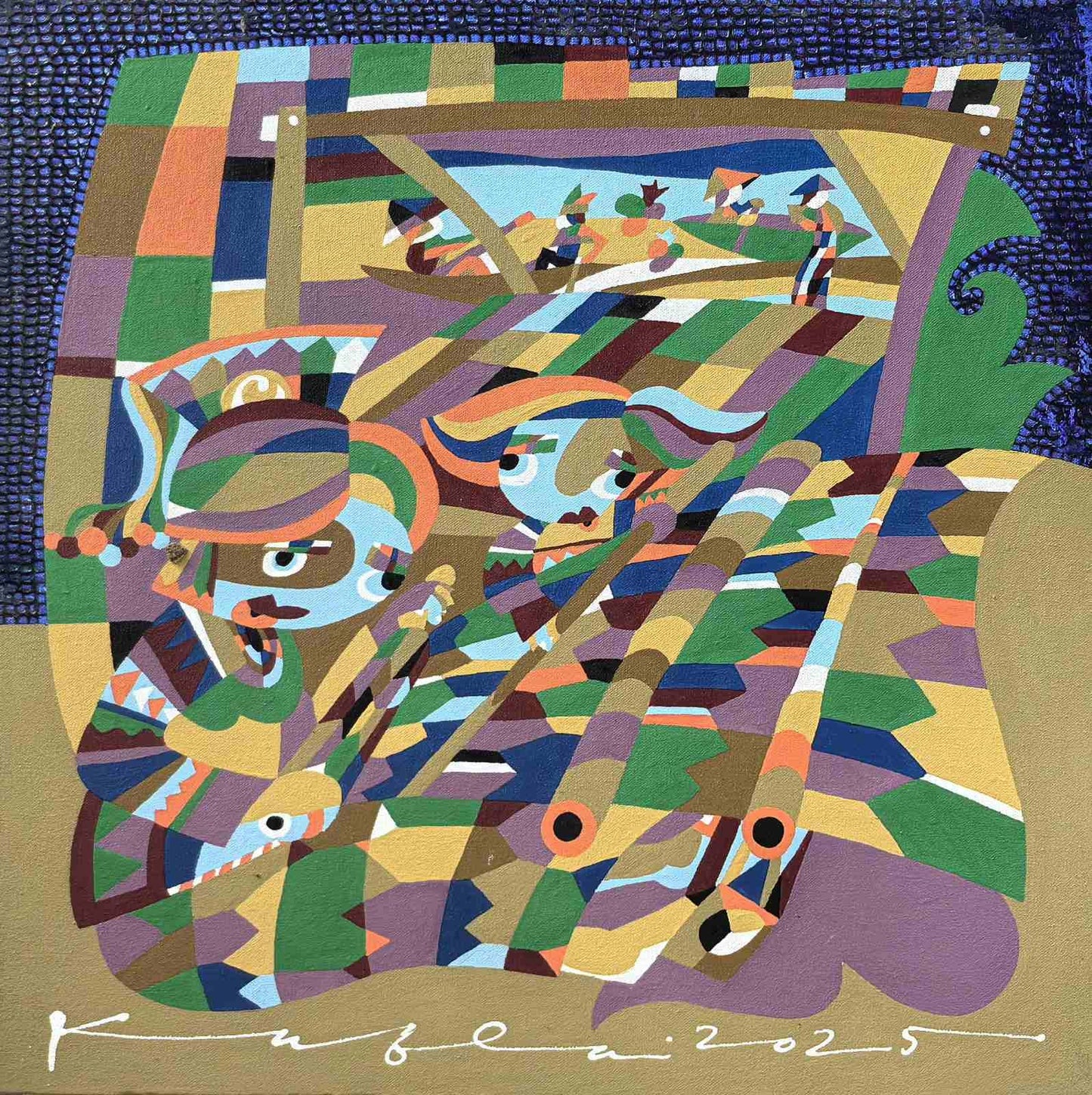 Kublai Millan Paintings