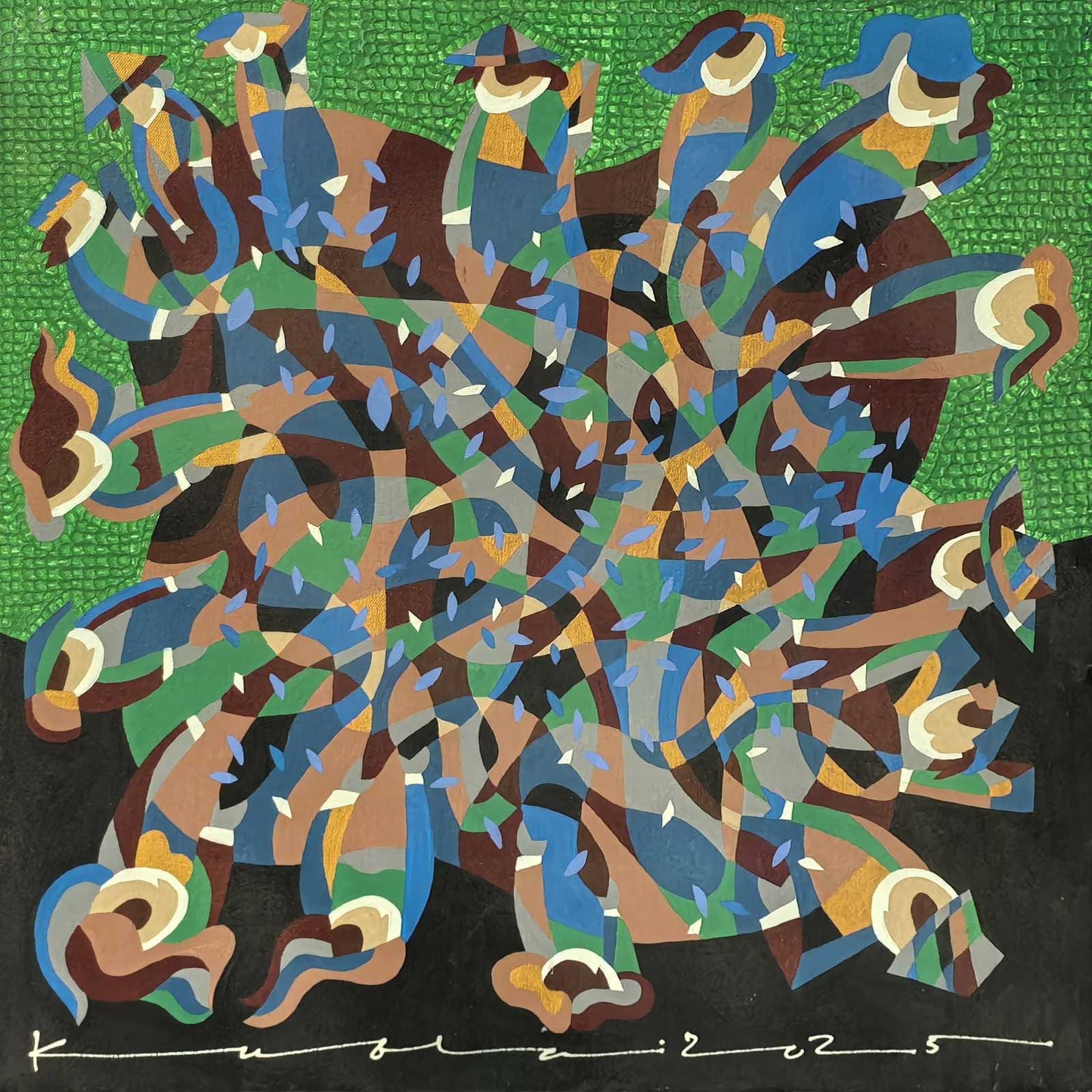 Kublai Millan Paintings