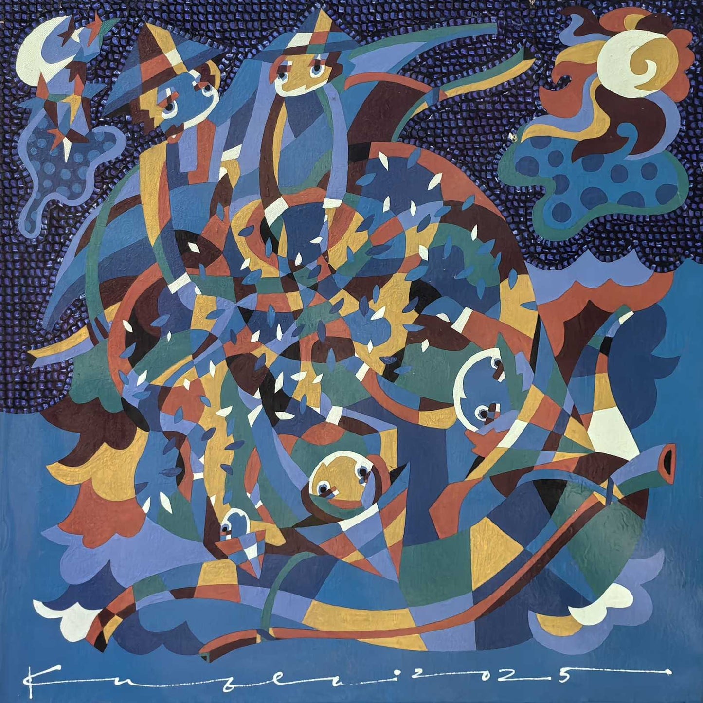 Kublai Millan Paintings