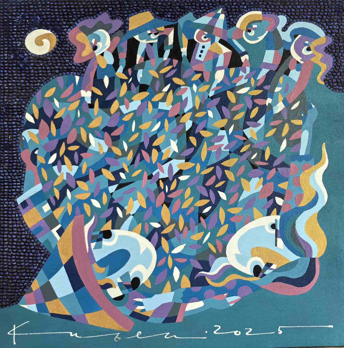 Kublai Millan Paintings