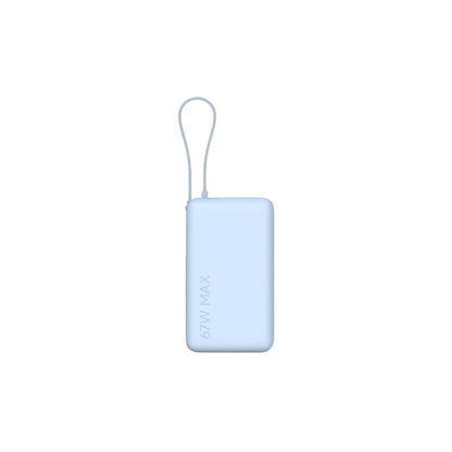 Xiaomi 67W Power Bank 10000mah (Integrated Cable)