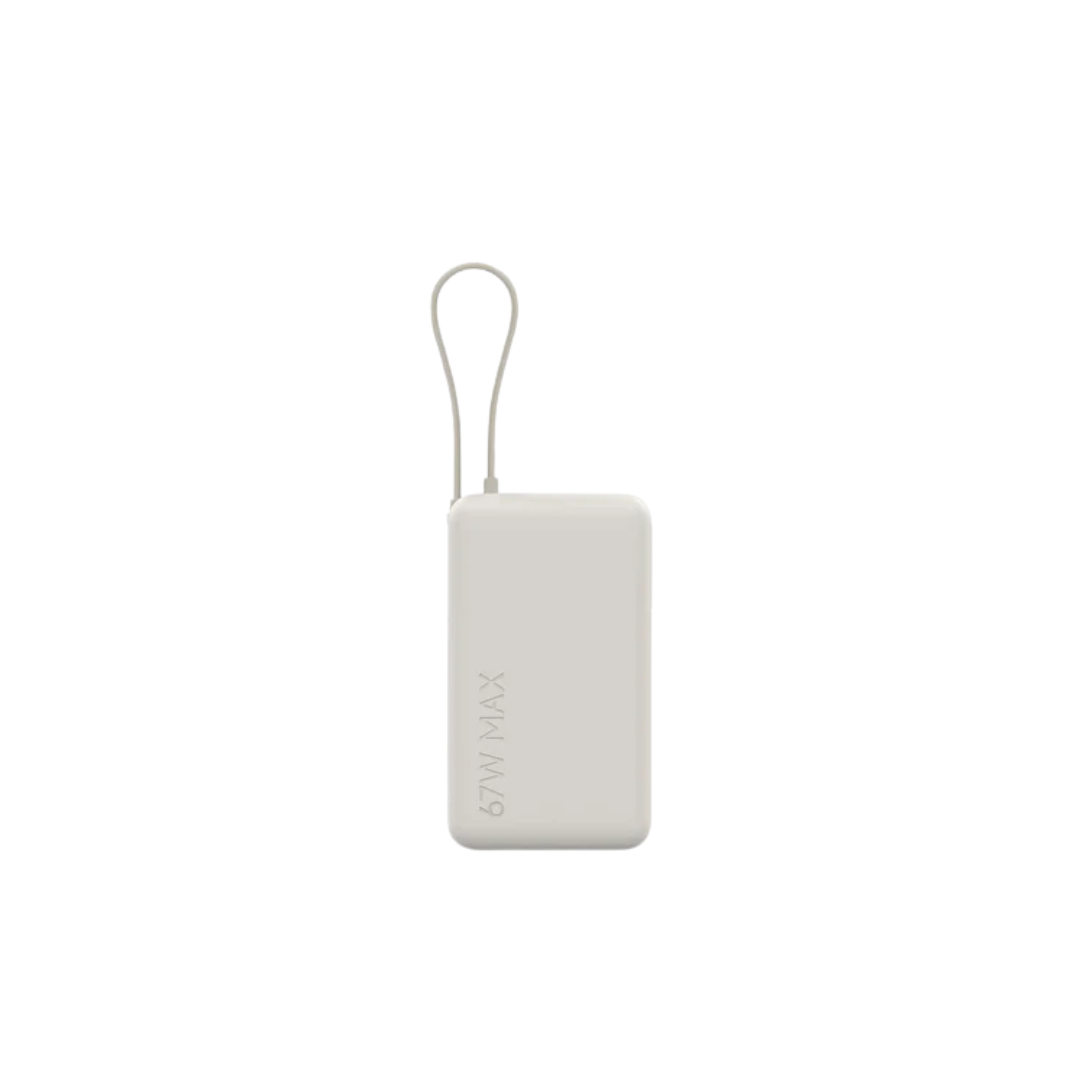 Xiaomi 67W Power Bank 10000mah (Integrated Cable)