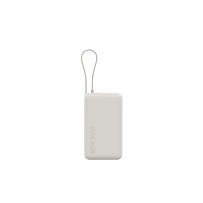 Xiaomi 67W Power Bank 10000mah (Integrated Cable)