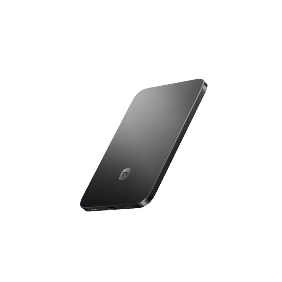 Xiaomi 15W Ultra Thin Magnetic Power Bank 5000mAh