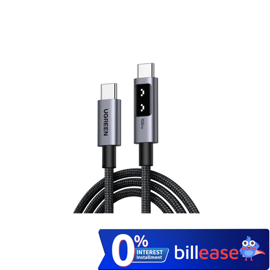 UGREEN L509 Uno 100W USB-C to USB-C PD Fast Charging Cable 3M