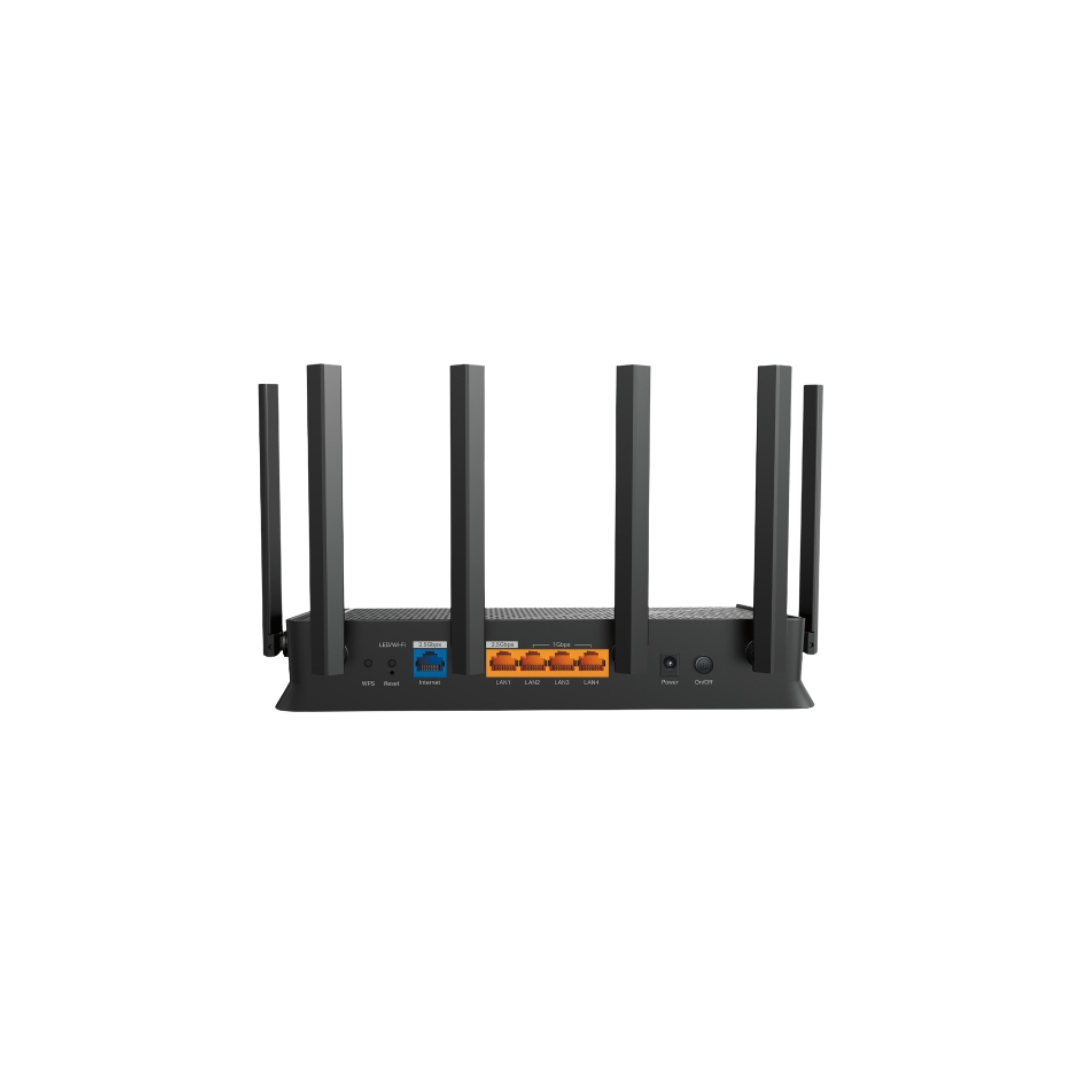Archer BE400 BE6500 Dual-Band Wi-Fi 7 Router