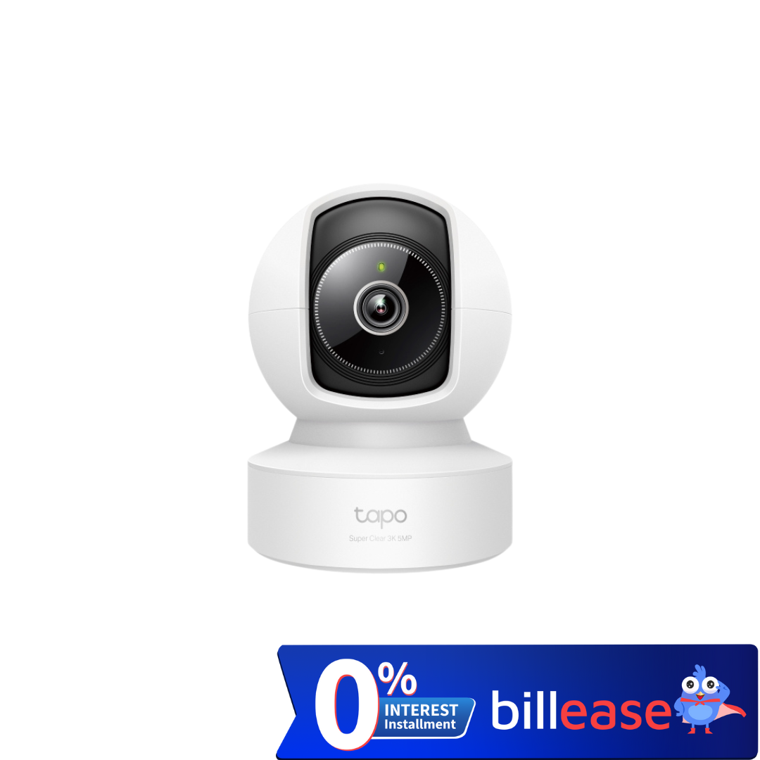 TP-Link Tapo C232 Pan/Tilt AI Home Security Wi-Fi Camera