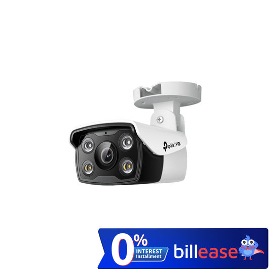 TP-Link Vigi C340 2.8mm 4MP Outdoor Full-Color Bullet Network Camera