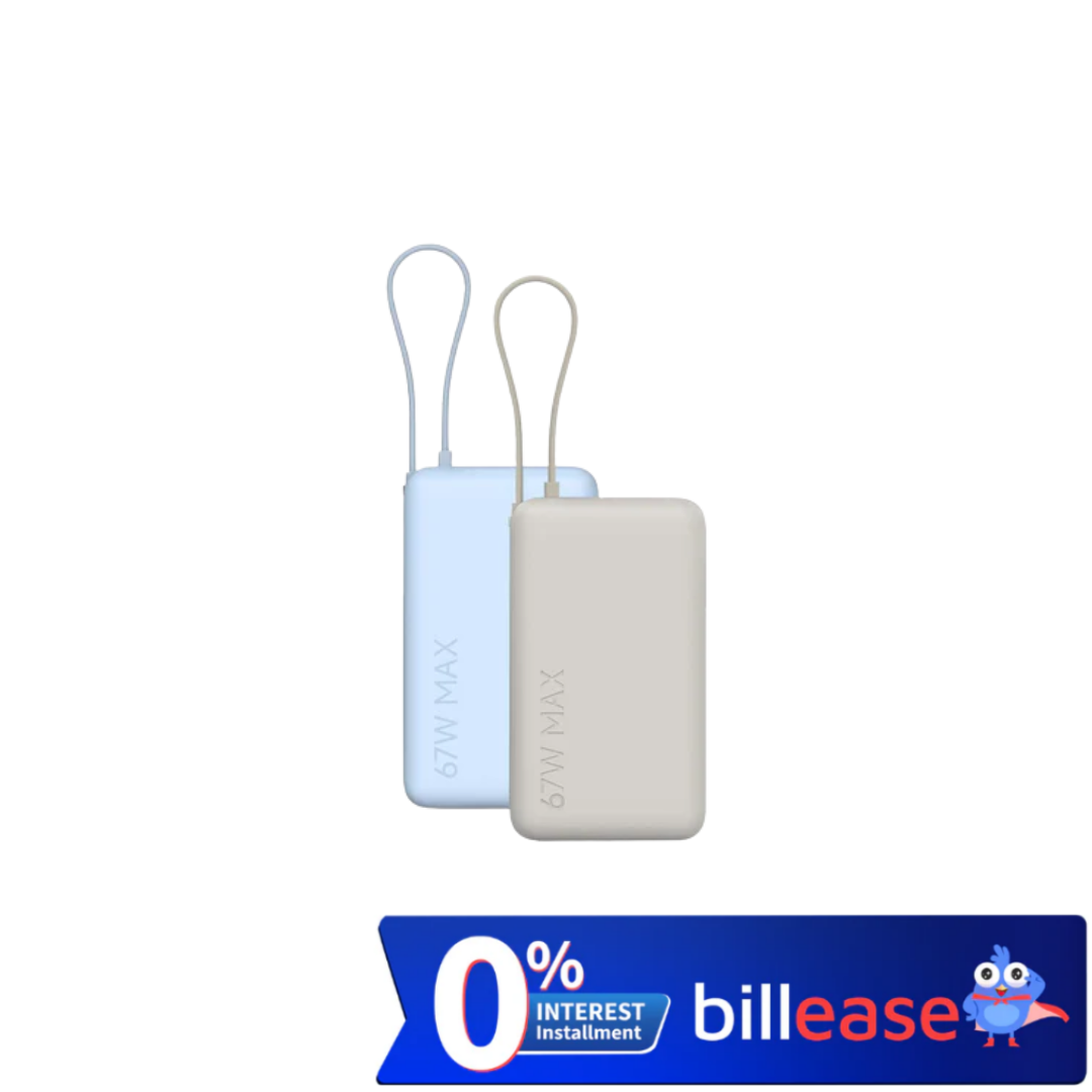 Xiaomi 67W Power Bank 10000mah (Integrated Cable)