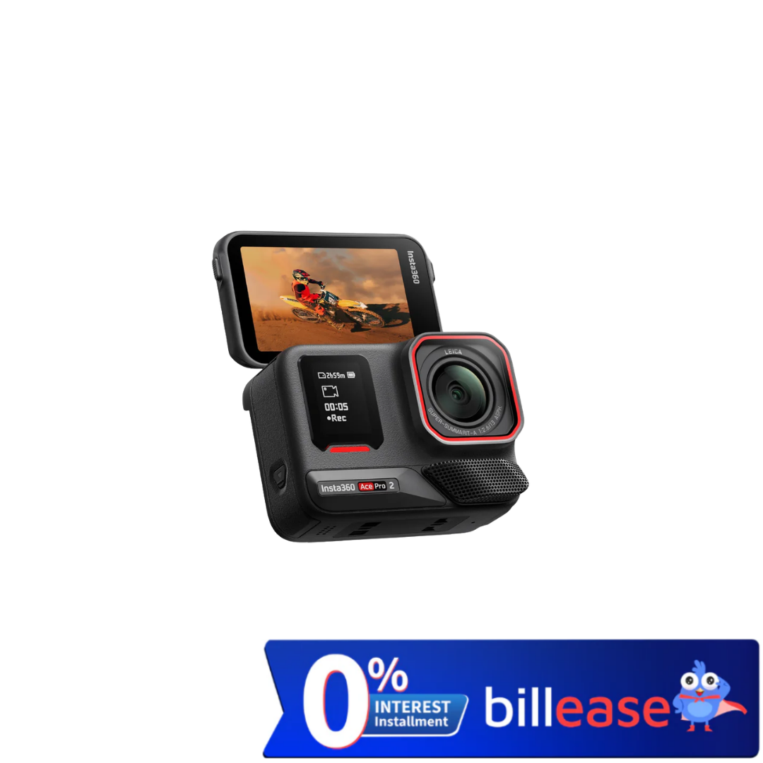 Insta360 Ace Pro 2 8K AI-Powered Action Cam Dual Battery Bundle
