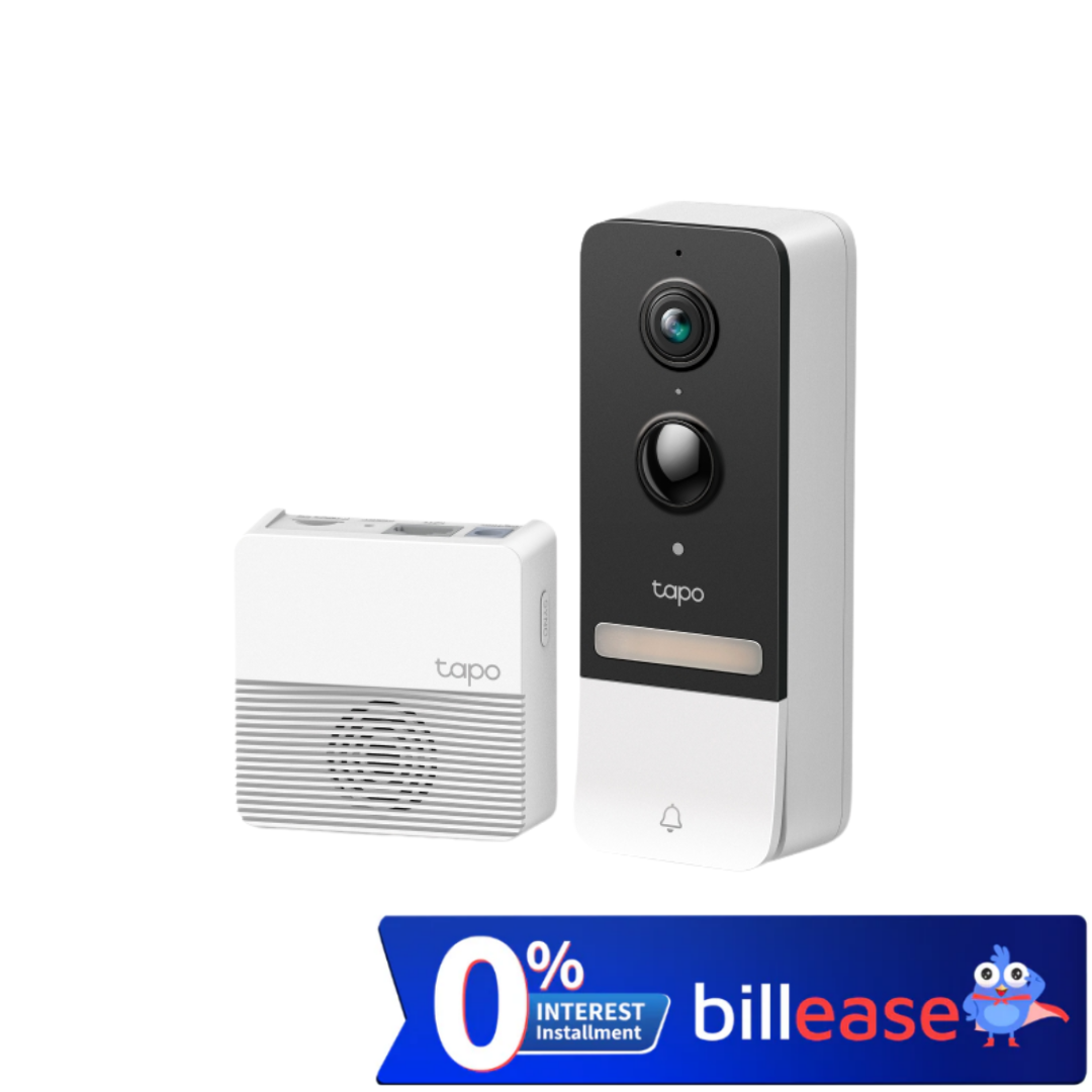 P-Link Tapo D230S1 Video Doorbell Camera Kit