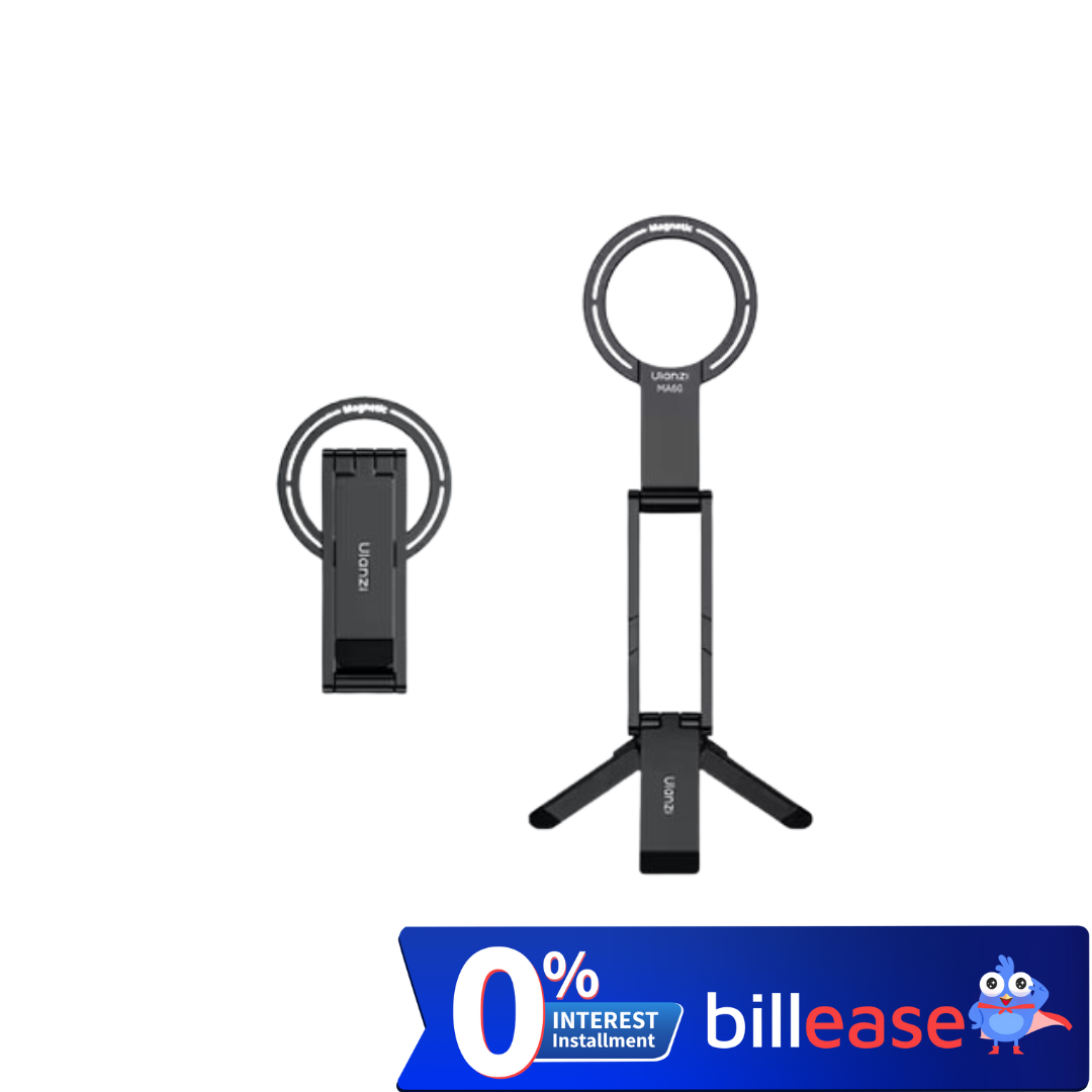 Ulanzi MA60 Foldable Magnetic Phone Tripod